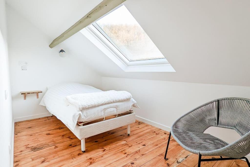 Maison Lombardi - Gite 6 Personnes 4 Etoiles Dun-sur-Meuse Dış mekan fotoğraf