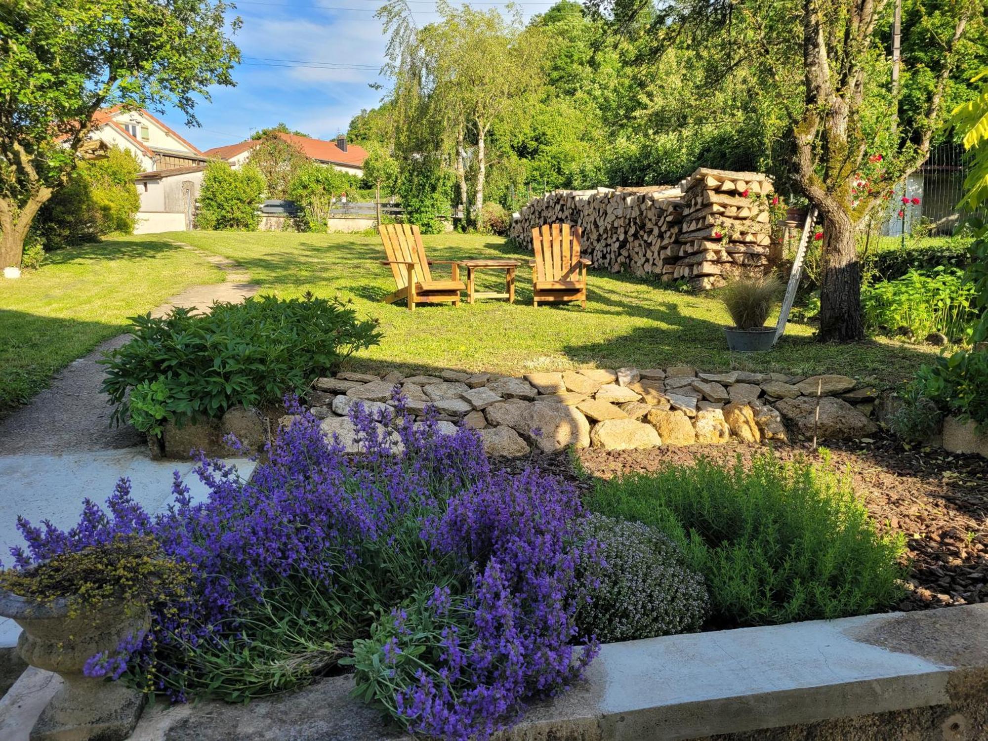 Maison Lombardi - Gite 6 Personnes 4 Etoiles Dun-sur-Meuse Dış mekan fotoğraf