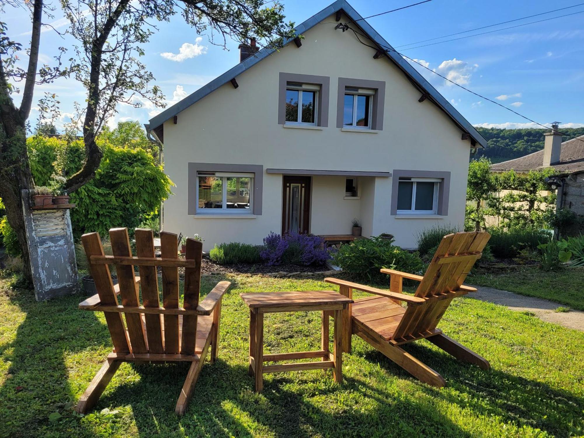 Maison Lombardi - Gite 6 Personnes 4 Etoiles Dun-sur-Meuse Dış mekan fotoğraf