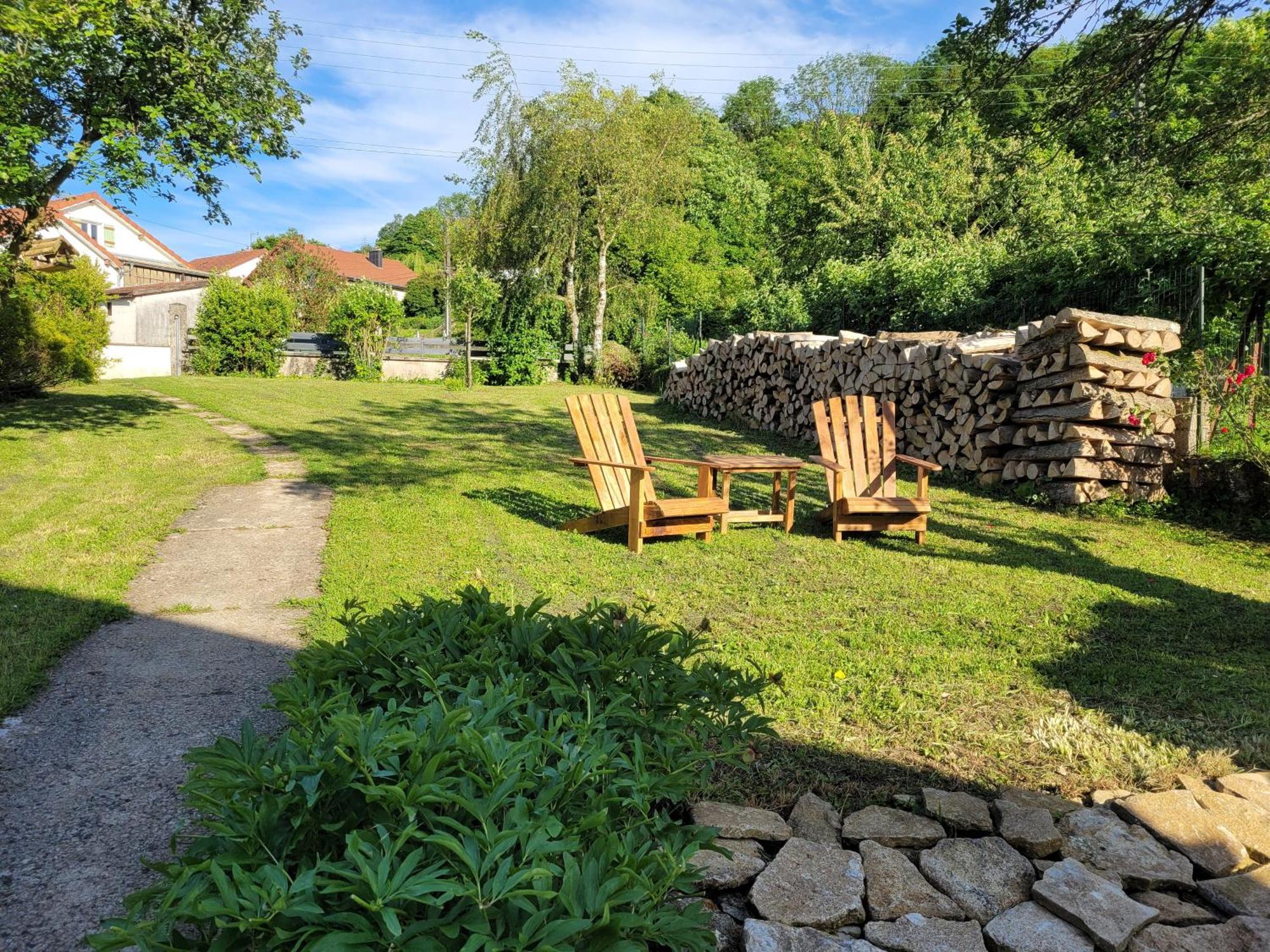Maison Lombardi - Gite 6 Personnes 4 Etoiles Dun-sur-Meuse Dış mekan fotoğraf