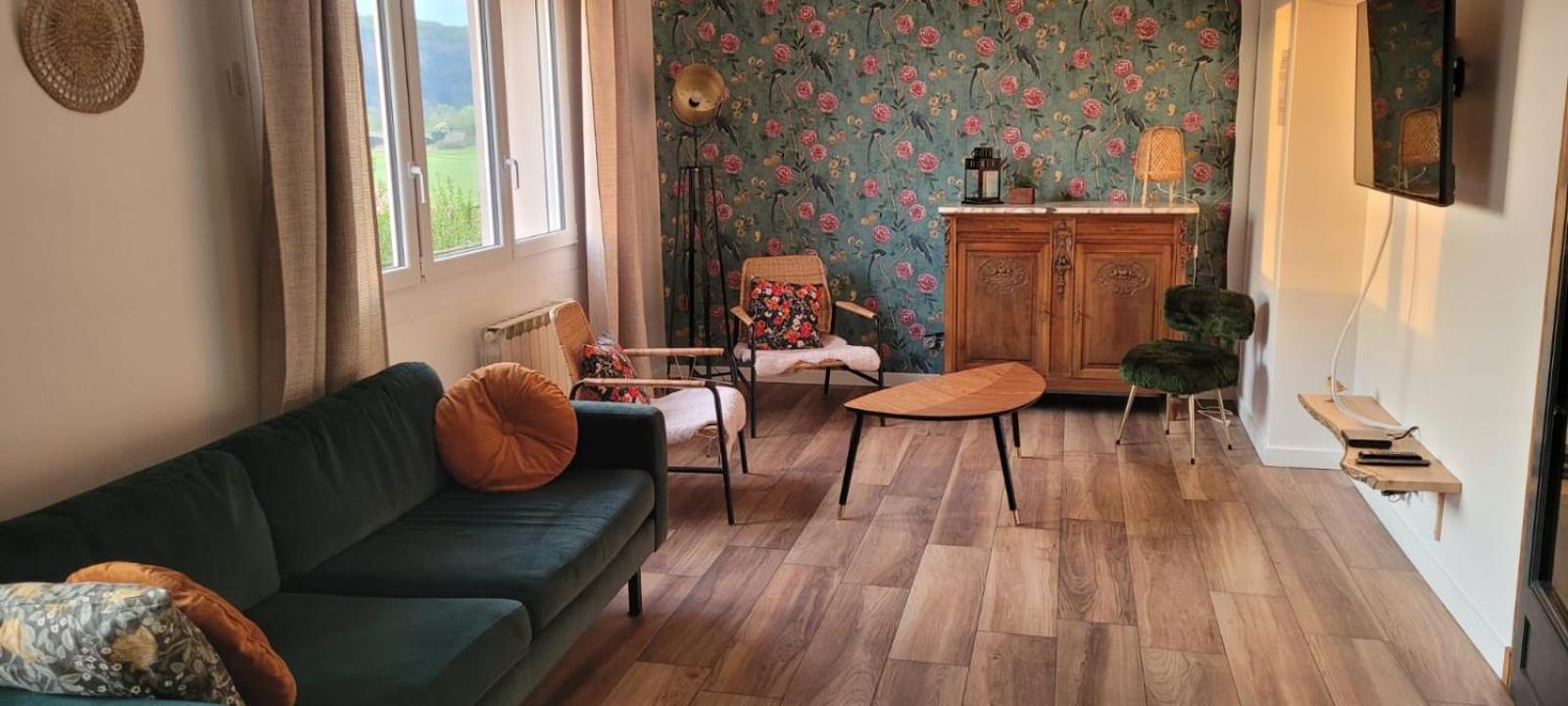 Maison Lombardi - Gite 6 Personnes 4 Etoiles Dun-sur-Meuse Dış mekan fotoğraf